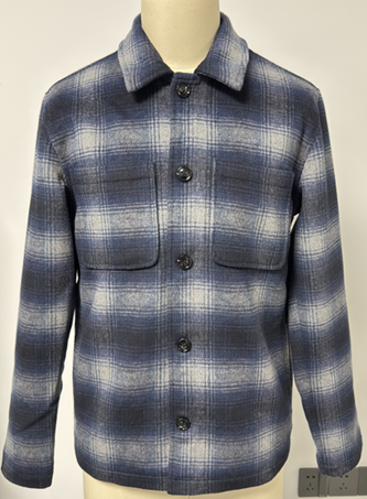 Men's Classic Plaid 100% Cotton Casual Shirt