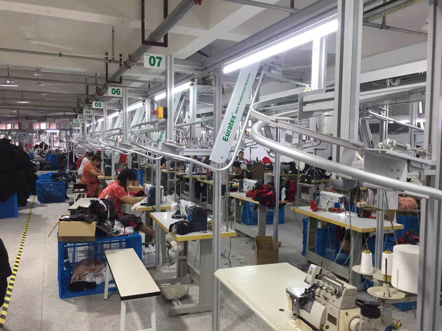 Production Lines of Workshop